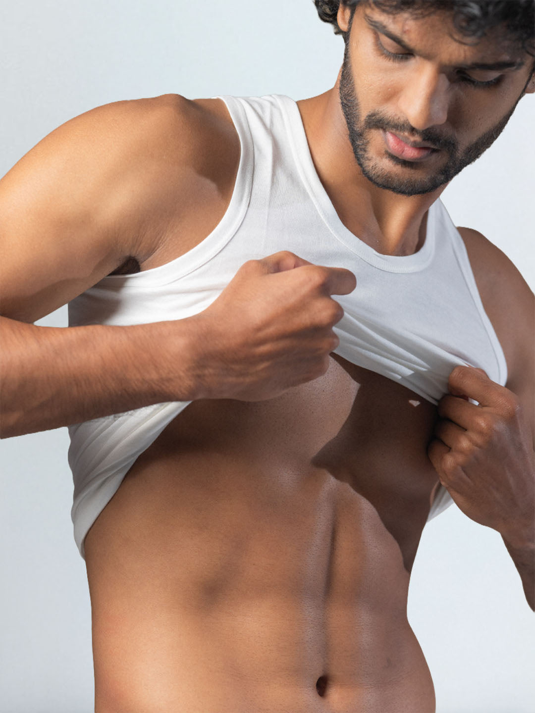 Men'S TENCEL Modal Fiber Vest