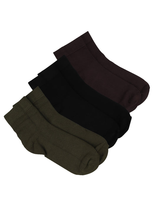 Bamboo Formal Ankle Length Socks with Assorted Colours FAS1