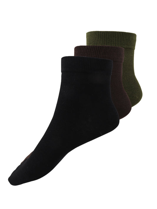 Bamboo Formal Ankle Length Socks with Assorted Colours FAS1