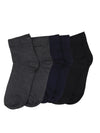 Bamboo Formal Ankle Length Socks with Assorted Colours FAS2