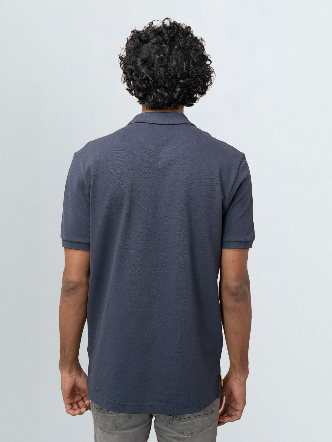 Men's Stripper Cotton Rich Polo Parisian Night