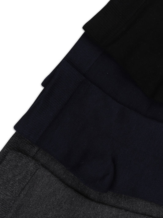 Bamboo Formal Ankle Length Socks with Assorted Colours FAS2