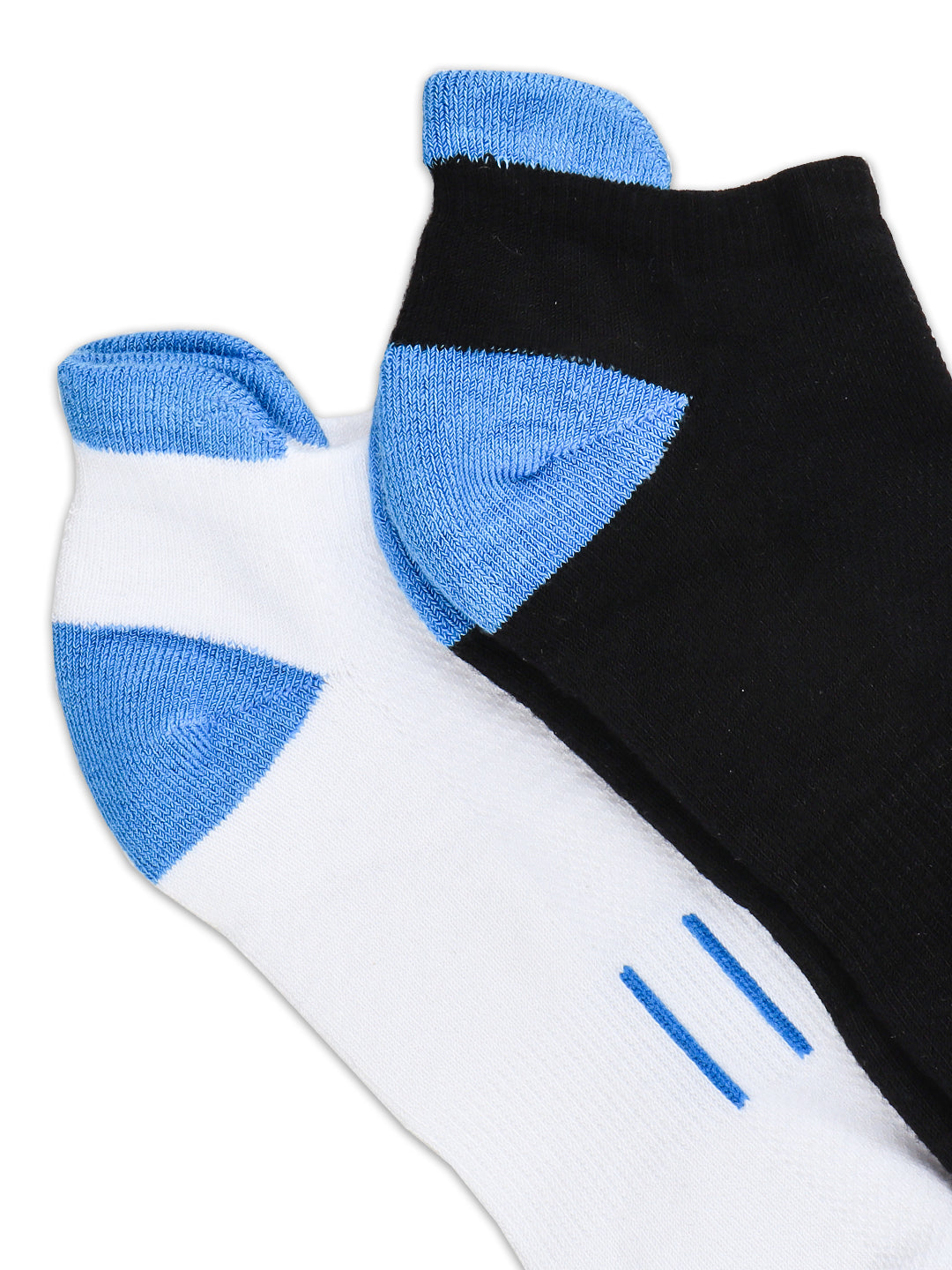 Bamboo Sports Low Show Socks Black & White SLD1