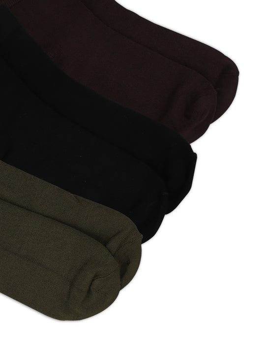 Bamboo Formal Ankle Length Socks with Assorted Colours FAS1