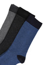 Bamboo Assorted Formal Full Length Polka Dot Designed Socks FFD1