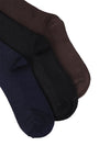 Bamboo Assorted Formal Full Length Stripes Designed Socks FFD4