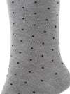 Bamboo Assorted Formal Full Length Polka Dot Designed Socks FFD2