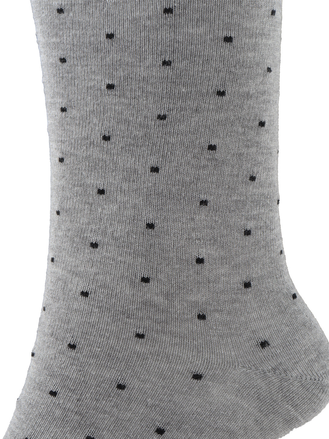 Bamboo Assorted Formal Full Length Polka Dot Designed Socks FFD2
