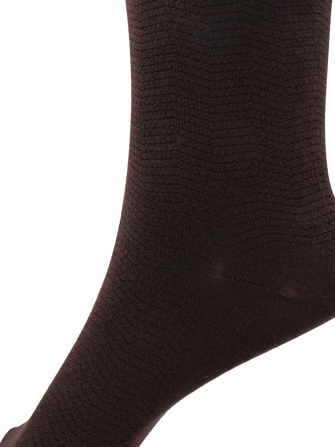 Bamboo Assorted Formal Full Length Stripes Designed Socks FFD4