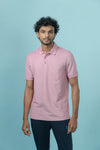 Mens Expert Polo Tshirt with Pocket Heather Rose EP44