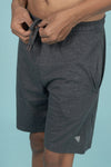 Men Combed Cotton Rich Expert Shorts Charcoal ES8