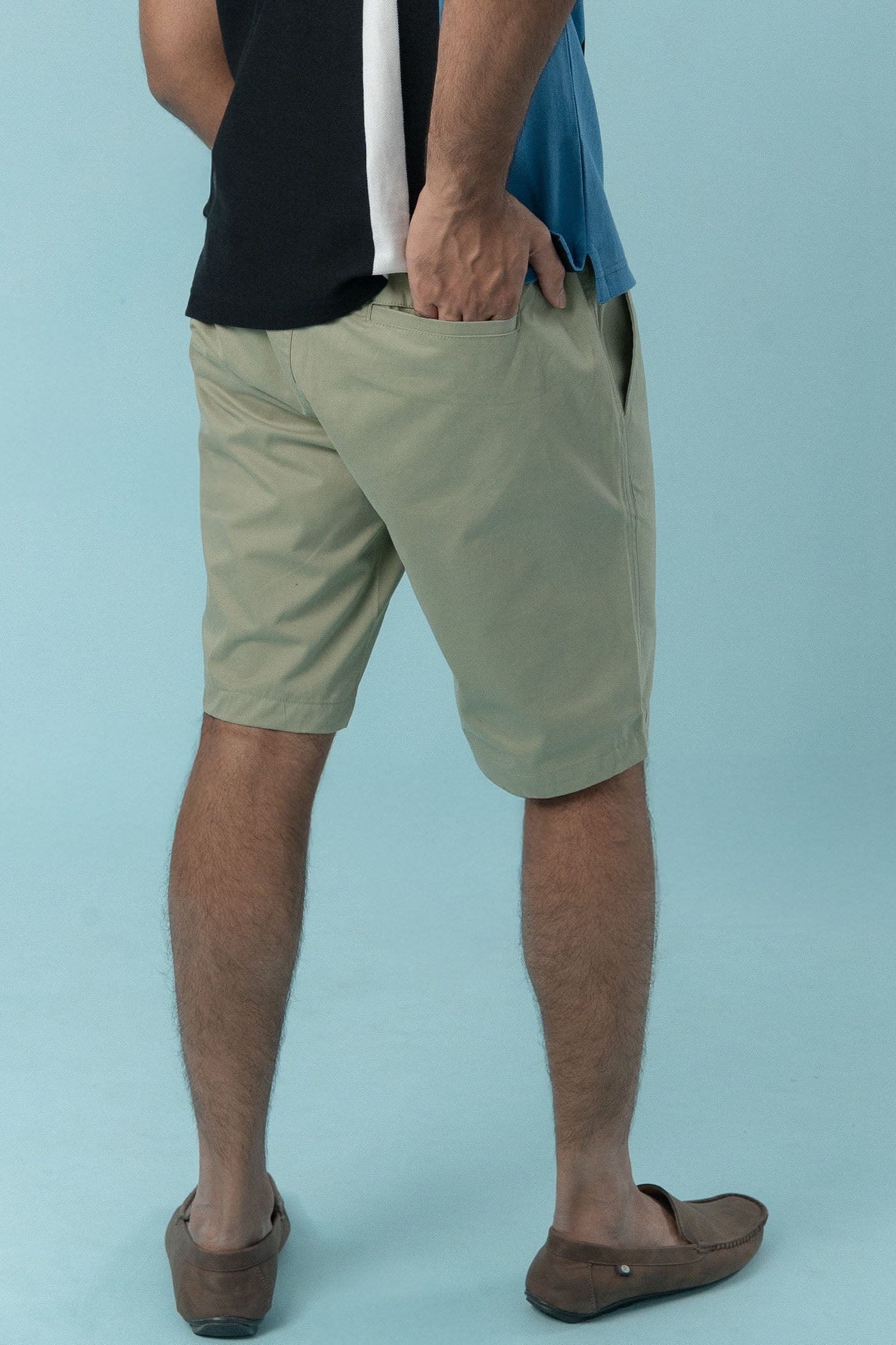 Men Golf Boxer Shorts Green GS4