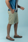 Men Golf Boxer Shorts Green GS4