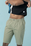 Men Golf Boxer Shorts Green GS4