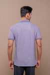 Men Expert Polo Tshirt with Pocket Violet EP42