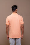 Men Expert Polo Tshirt with Pocket Orange EP35