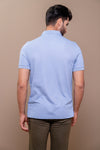 Men Expert Polo Tshirt with Pocket Blue EP34