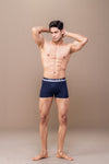 Men TENCEL™ Modal Micro Elastane Stretch Trunk Navy