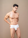 Men TENCEL™ Air Modal Fiber White Brief