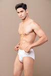 Men TENCEL™ Air Modal Fiber White Brief