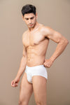Men TENCEL™ Air Modal Fiber White Brief