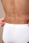 Men TENCEL™ Air Modal Fiber White Brief