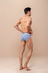 Men TENCEL™ Modal Micro Elastane Stretch Brief SkyBlue