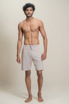Men Combed Cotton Rich Expert Shorts Beige ES6