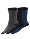 Bamboo Assorted Formal Full Length Polka Dot Designed Socks FFD1
