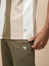 Men Smart Fit Engineered Polo T-Shirt Stone Gray EN29