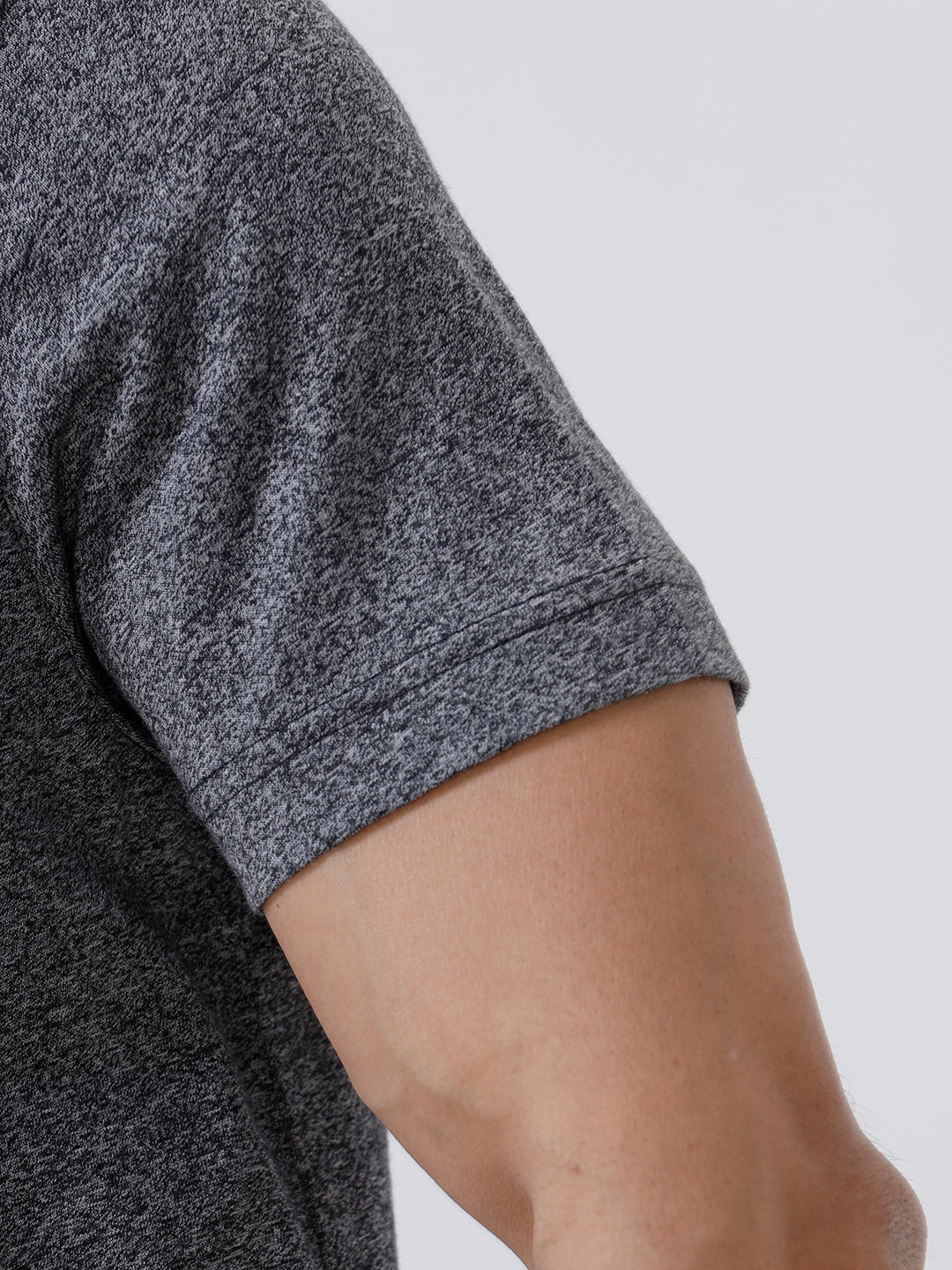 Men's Tencel Modal Fibers with Micro technology Polo Black Grindle