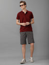 Men Golf Boxer Shorts Grey GS5