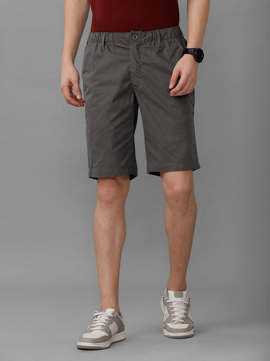 Men Golf Boxer Shorts Grey GS5