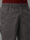Men Golf Boxer Shorts Grey GS5