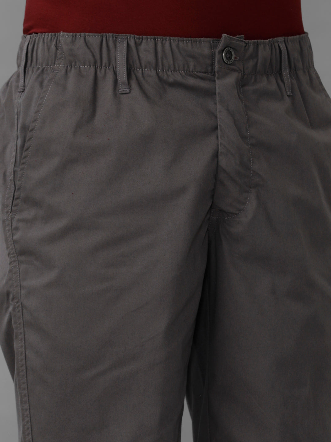Men Golf Boxer Shorts Grey GS5