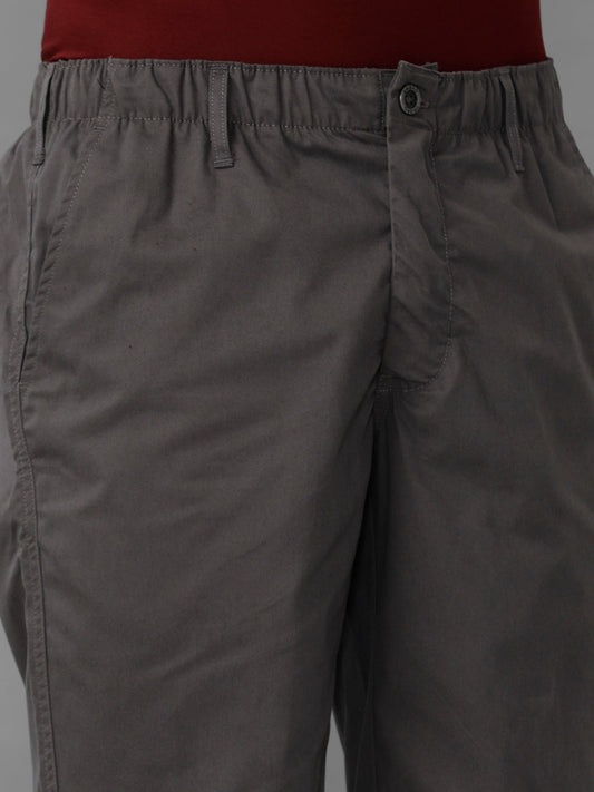 Men Golf Boxer Shorts Grey GS5