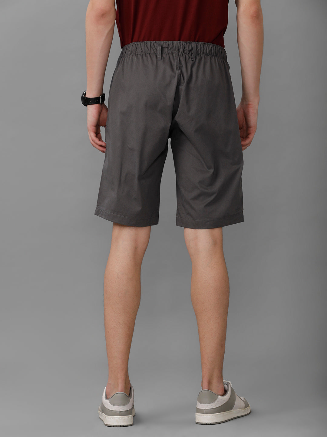 Men Golf Boxer Shorts Grey GS5