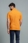 Men Expert Polo Tshirt with Pocket Mustard EP41