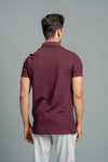 Men Expert Polo Tshirt with Pocket Grape EP29