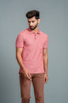 Men Expert Polo Tshirt with Pocket Red EP4