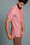 Men Expert Polo Tshirt with Pocket Red EP4