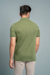 Men Expert Polo Tshirt with Pocket Green EP38