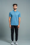 Men Expert Polo Tshirt with Pocket Blue EP28