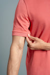Men Expert Polo Tshirt with Pocket Red EP21