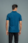 Men Expert Polo Tshirt with Pocket Blue EPD17