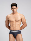 Men TENCEL™ Modal Micro Elastane Stretch Brief Graphite Grey