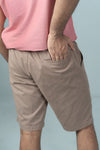 Men Golf Boxer Shorts Dark Kakki GS7