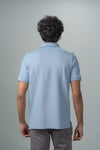 Men Expert Polo Tshirt with Pocket Denim Blue EP27