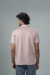 Men Expert Polo Tshirt with Pocket Silver Berry EP24