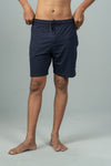 Men Combed Cotton Rich Expert Shorts Navy ES2